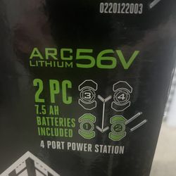 EGO 56v Lithium 3000w Power Station PST 3042