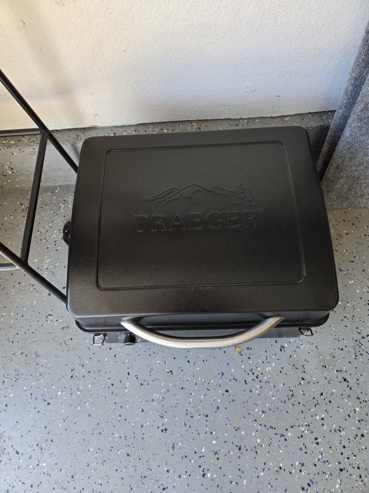 Portable Treager Smoker