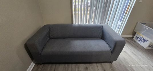 Ikea klippan love seat