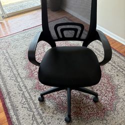 Adjustable Rolling Desk Chair