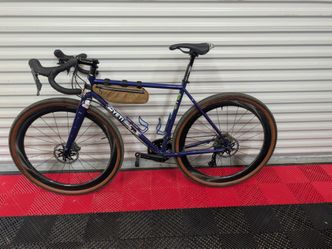 Reynolds 853 High Grade Steel Gravel Road Bikes Shimano GRX 800 2x11 53cm