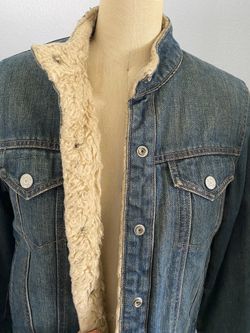 Vintage GAP Denim Sherpa Jacket