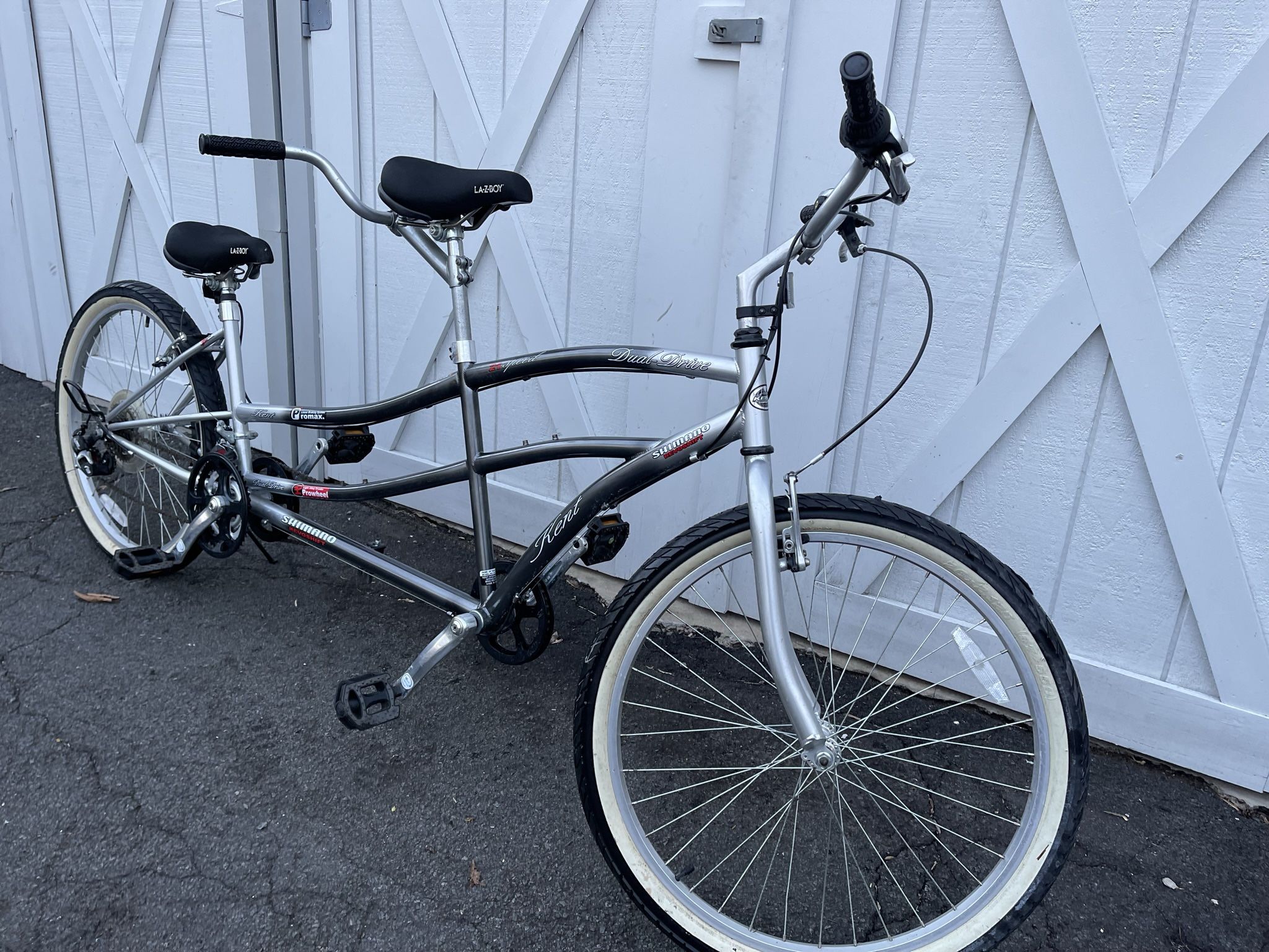 Kent dual Drive tandem 26 Bike 21 Speed for Sale in New City NY