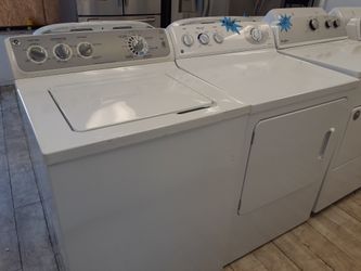 GE Washer and Dryer