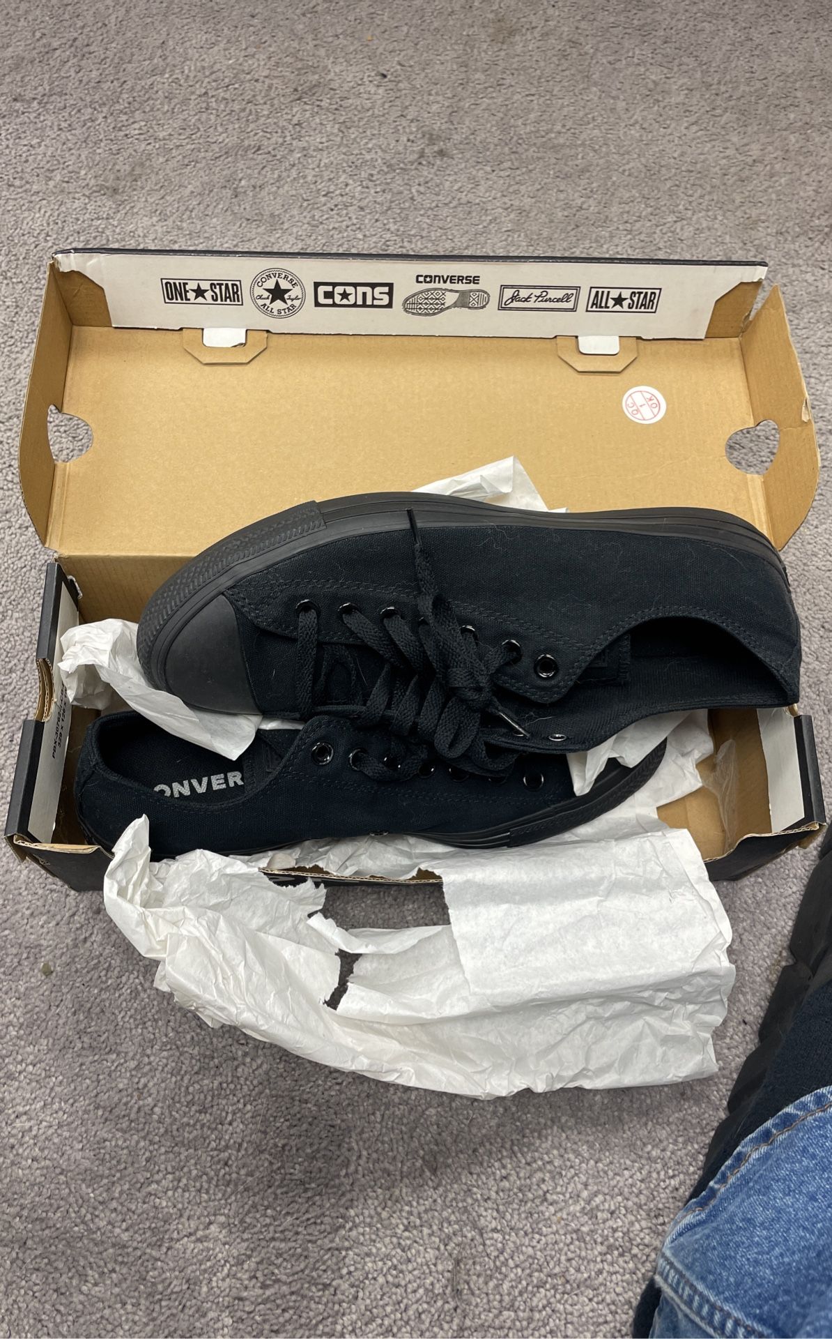 ORIGINAL BLACK CONVERSE