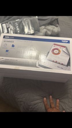 High Speed Compact Desktop Scanner