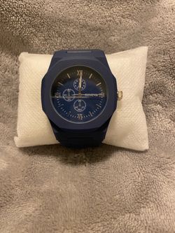 Navy Blue Watch