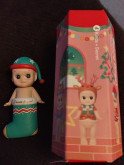 Sonny Angel Christmas Series Unrefined 2016