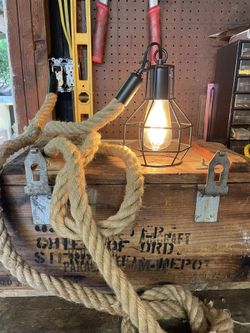 Electrical Cord Rope & Light