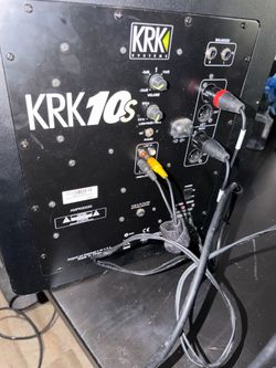 Sistema de monitoreo KRK de 3 vías