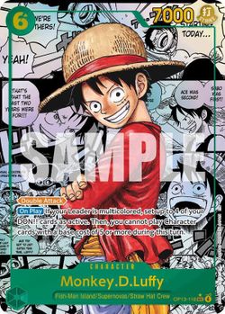 LTB Raw Op13 Manga Luffy 