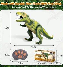 Remote Control T-Rex Dinosaur Toy