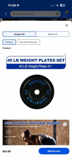 olympic bumper weights