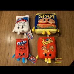 Assorted Funko Plushes 