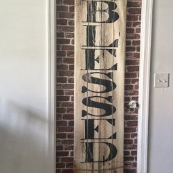 Large hanging Picture