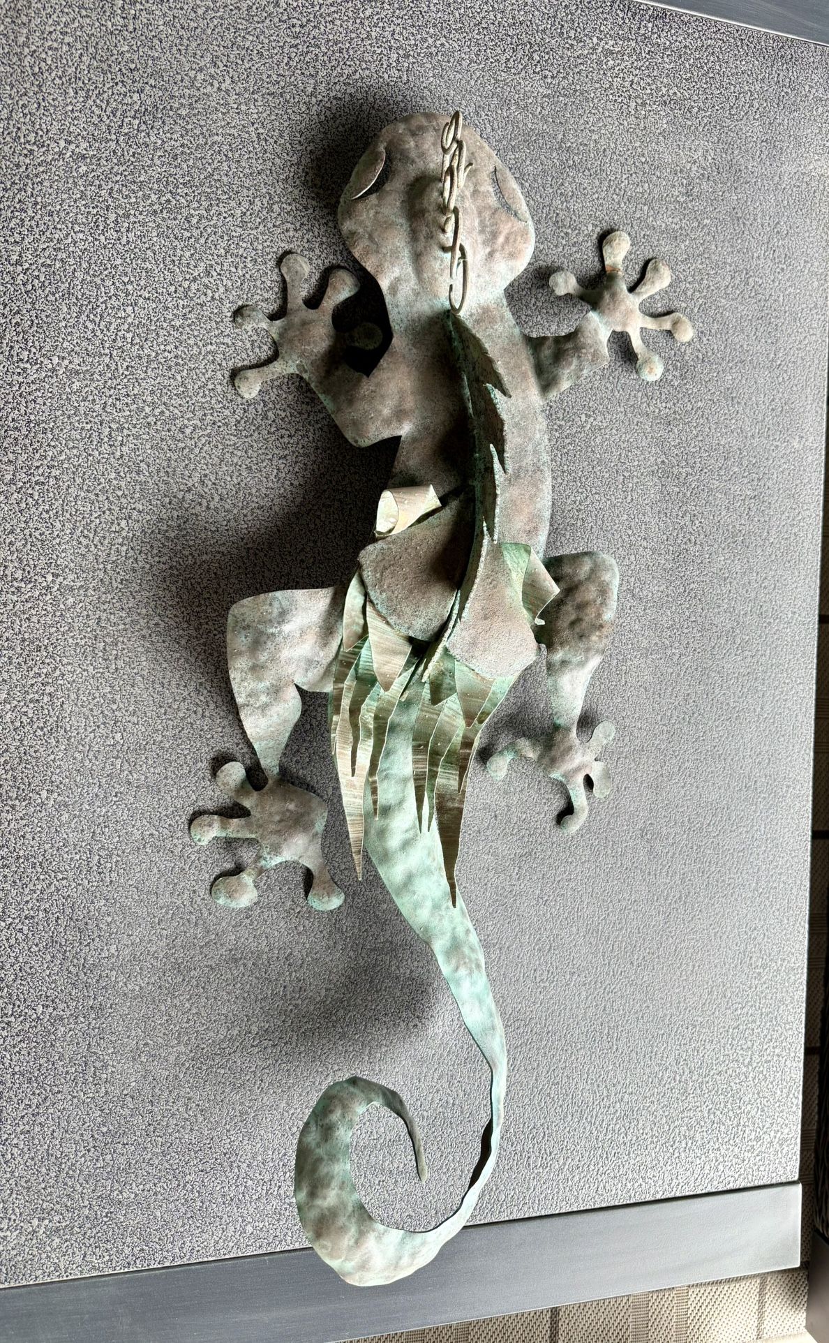 Gecko Metal art