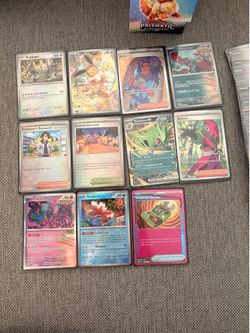 Pokémon Prismatic Trading Cards $26 for all