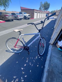 Custom Fixed Gear Single Speed Bike
