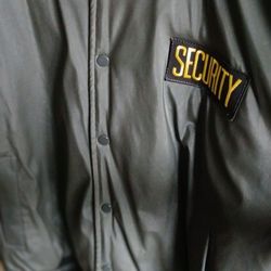 SECURITY JACKET 2XL