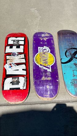 Skateboard Decks