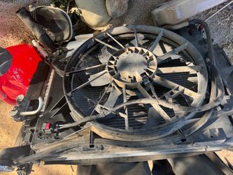 Grand caravan radiators complete with fan