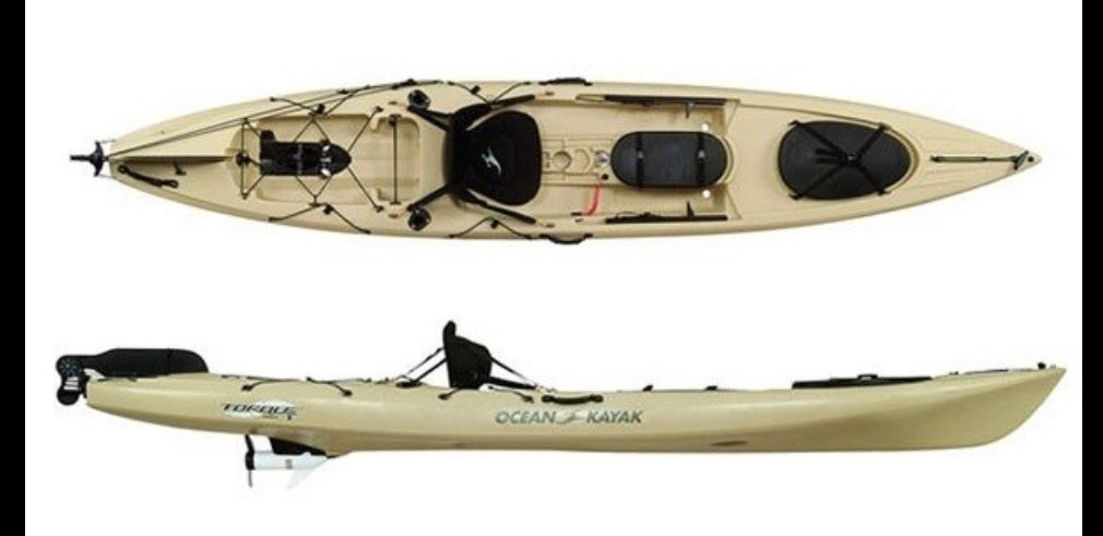 Ocean kayak torque