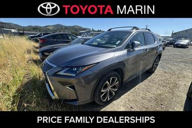 2017 Lexus RX 450h