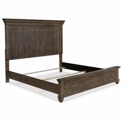 RH style King Bed Frame