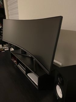 Asus Wide Curved Screen Monitor