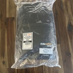 RideSafer Delight Travel Vest Size XS 26–40 lbs JD14001BLG (Black) 