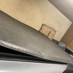 5ft Soft Tri-fold Tonneau Bed Cover For Tacoma 2016-2024