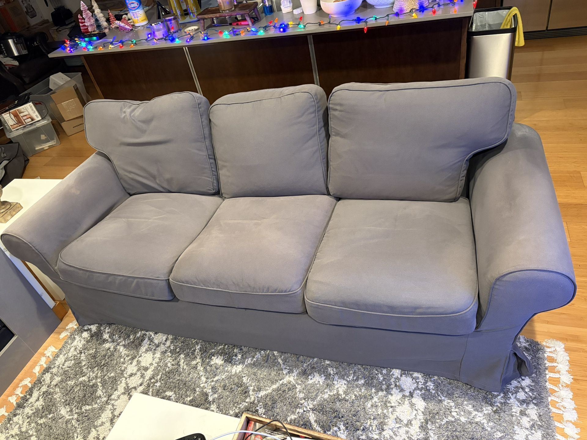Uppland IKEA Sofa Gray Grey Couch