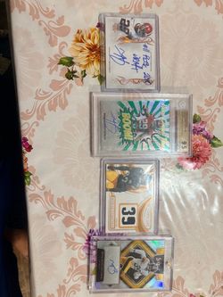 Minkah Fitzpatrick Football Card Lot of 4