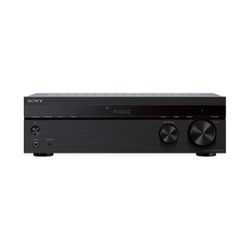 Sony STR-DH190 2-ch Home Stereo Receiver with Phono Inputs and Bluetooth, Black, Brand New