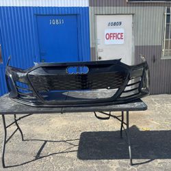 2022-2024 AUDI E-TRON GT FRONT BUMPER COVER PANEL OEM 4J(contact info removed)