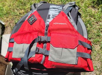 Kayak floatation vest