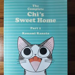 Chi's Sweet Home Manga Part 1