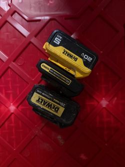 Dewalt batteries