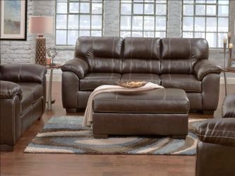 Loveseat and Sofa with Reclining Seats