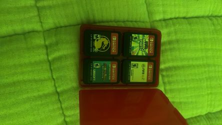 Nintendo Switch Game Cartridges Bundle x4