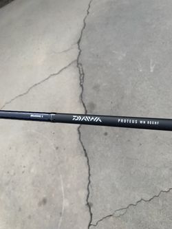 Fishing gear Diawa Proteus 80xh 30-60 lb 8’