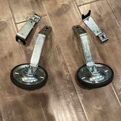 Training Wheels For Learning To Ride A Bike