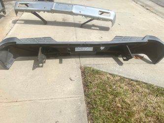 1972 GMC CHEVY Front Bumper - 2008 Chevy Silverado rear bumper