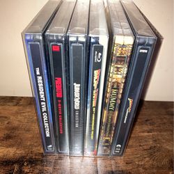 Blu-ray Steelbook Collections