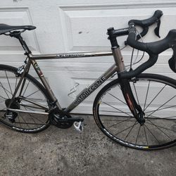 2017 Motobecane Le Champion Titanium Road Bike 