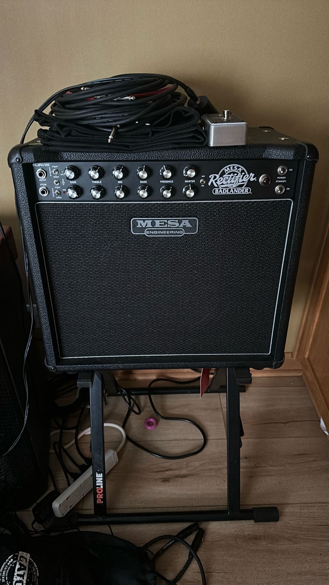 Mesa Rectifier Badlander Combo