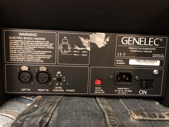 Genelec 7050a best sale