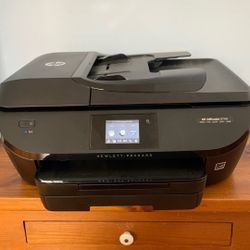 HP Officejet 5740 Print Fax Scan Copy Web
