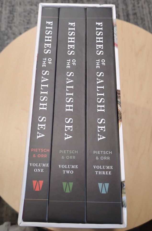 FISHES OF THE SALISH SEA, 3 Volume Set