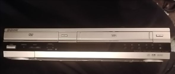 Sony SLV-D360P DVD / VCR Combo Player Recorder VHS Hi-Fi Stereo